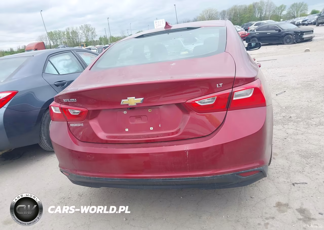 2018 Chevrolet Malibu Lt VIN:1G1ZD5ST1JF292720 - 16