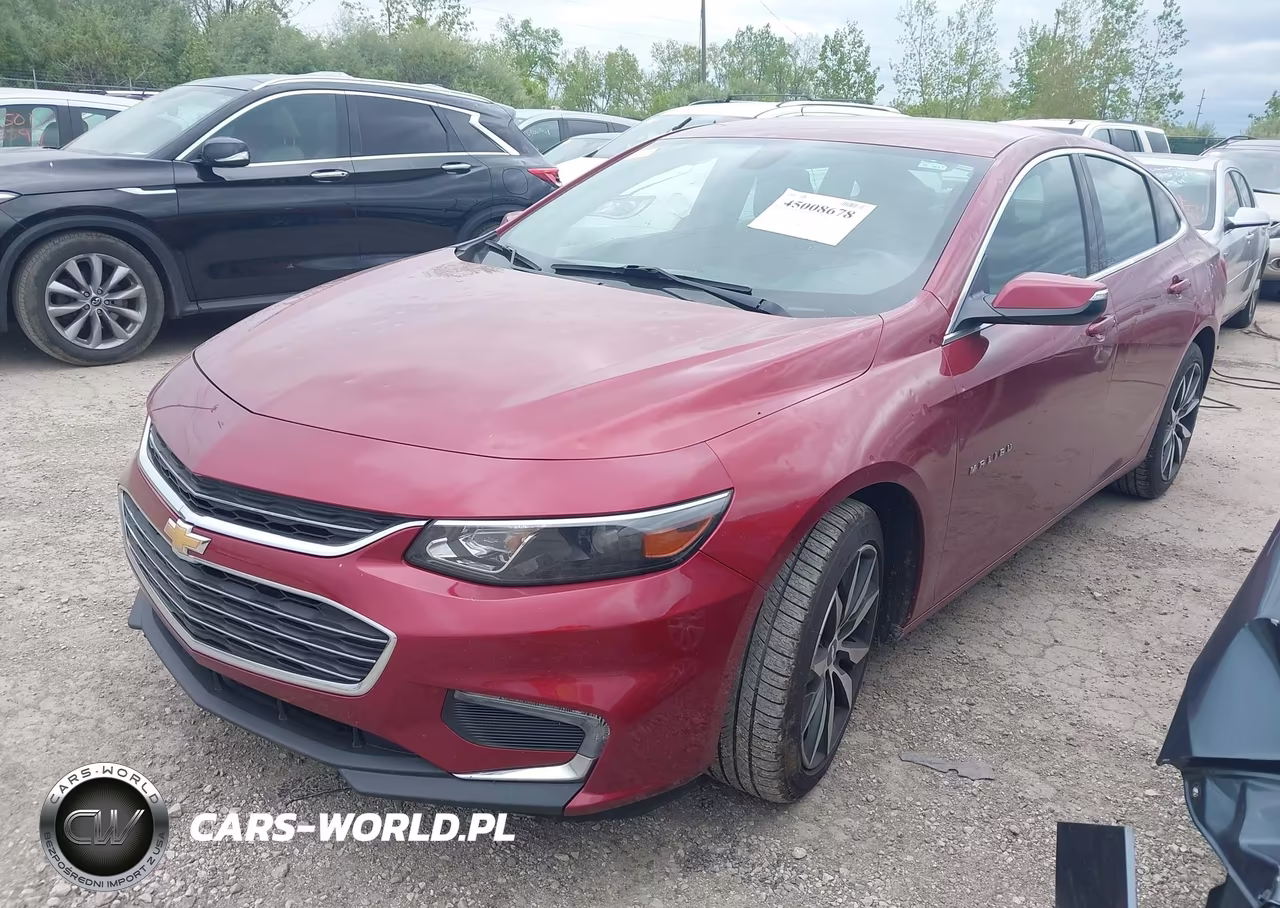 2018 Chevrolet Malibu Lt VIN:1G1ZD5ST1JF292720 - 2