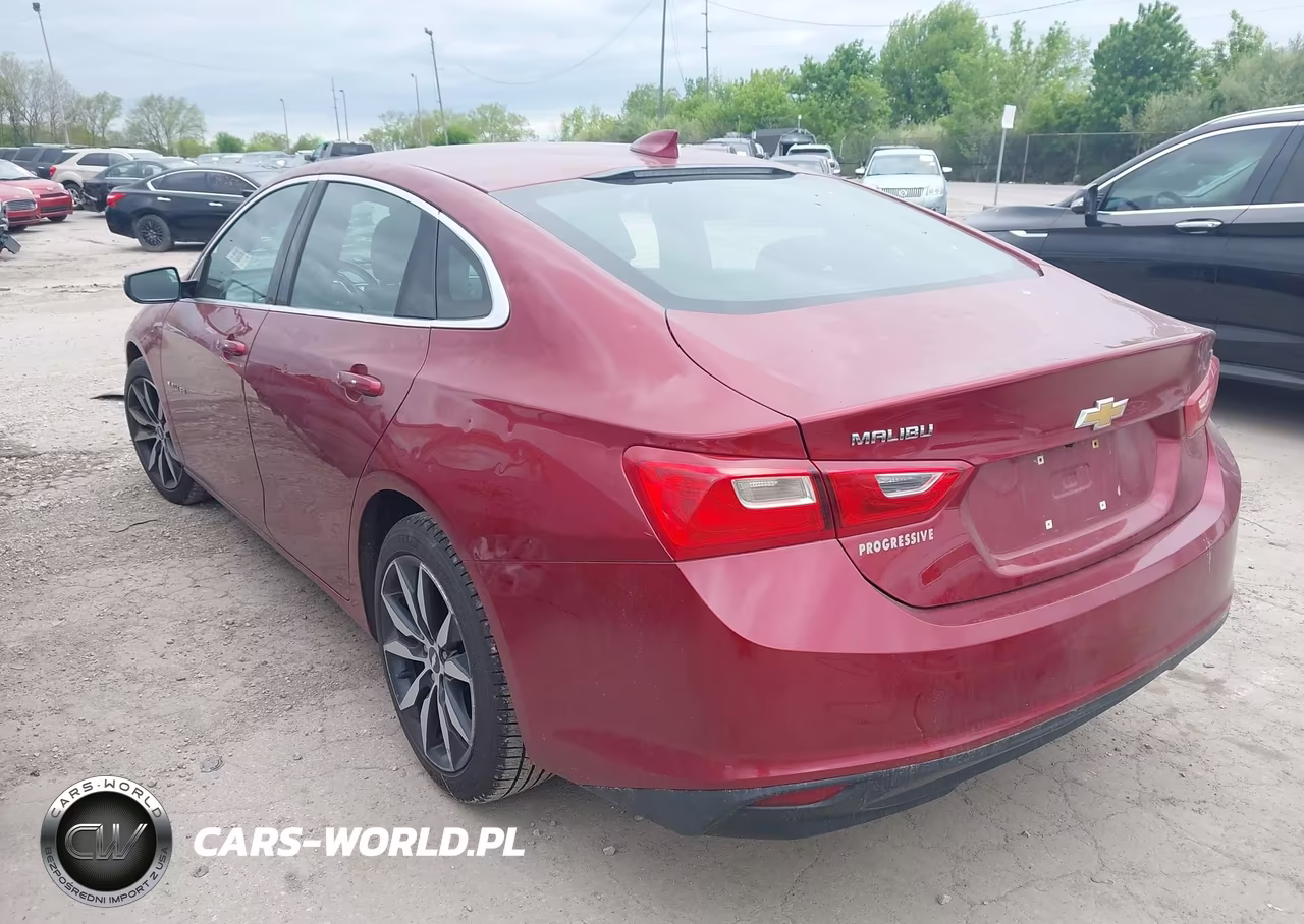 2018 Chevrolet Malibu Lt VIN:1G1ZD5ST1JF292720 - 3