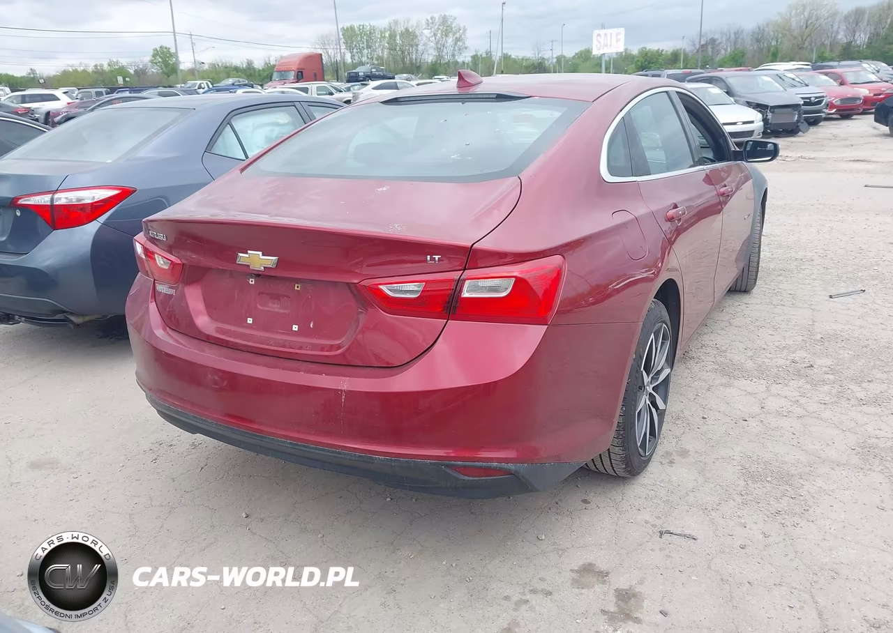 2018 Chevrolet Malibu Lt VIN:1G1ZD5ST1JF292720 - 4