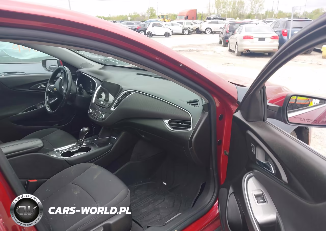 2018 Chevrolet Malibu Lt VIN:1G1ZD5ST1JF292720 - 5