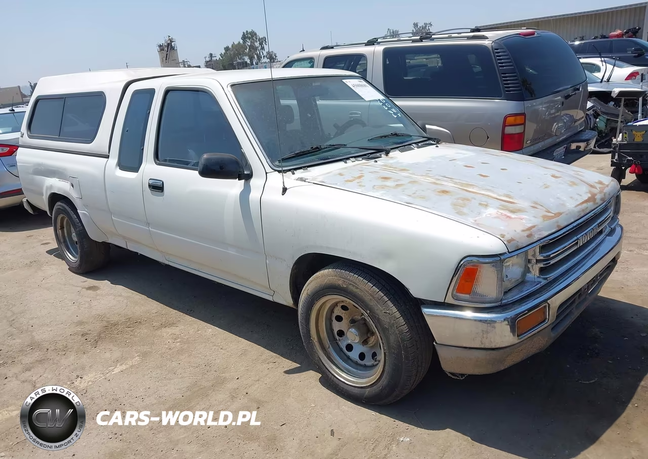 1991 Toyota Pickup 1-2 Ton Ex Lng Whlbse Dlx