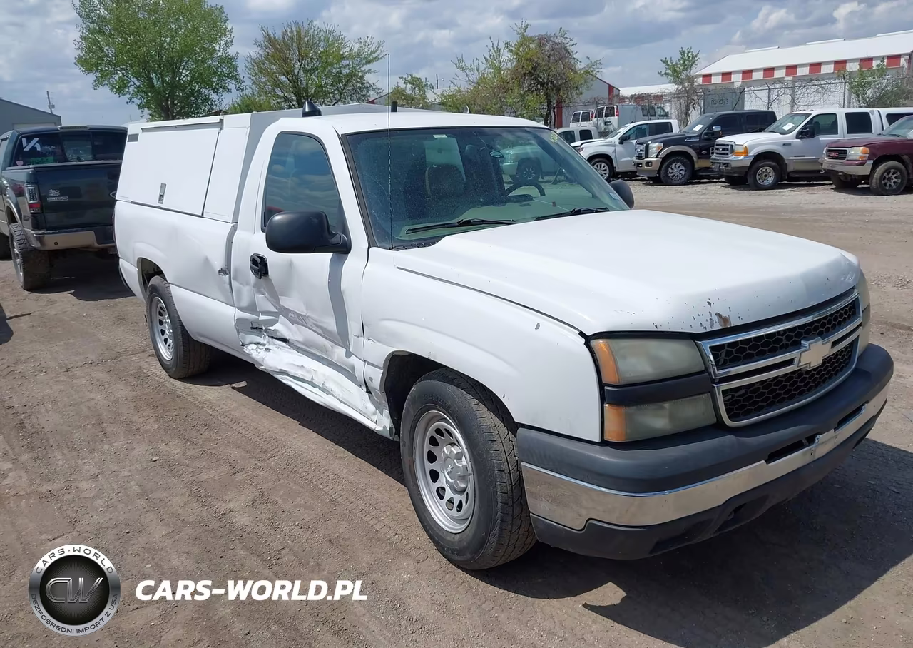 2006 Chevrolet Silverado 1500 Work Truck