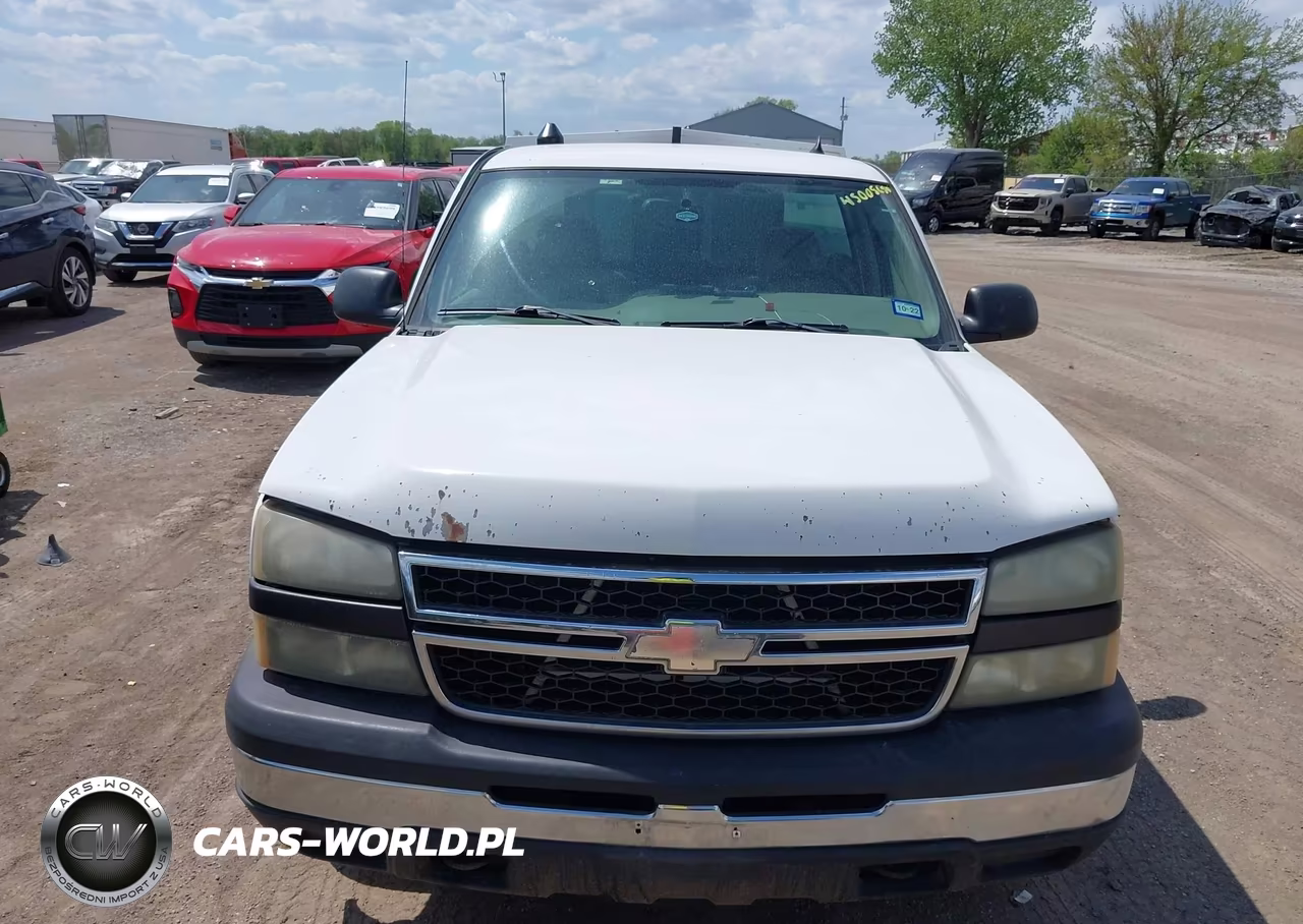 2006 Chevrolet Silverado 1500 Work Truck VIN:3GCEC14X66G252379 - 12