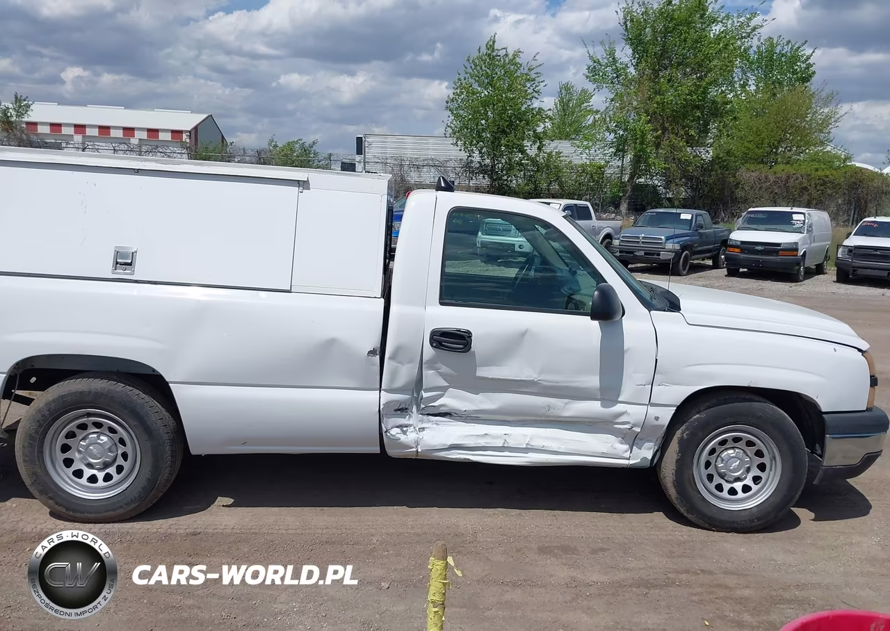 2006 Chevrolet Silverado 1500 Work Truck VIN:3GCEC14X66G252379 - 13