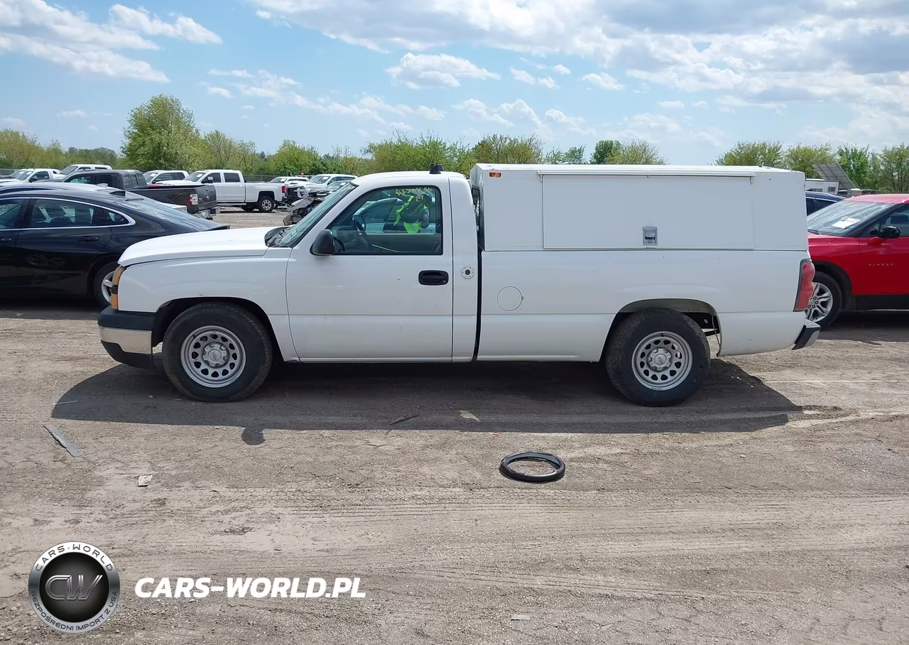 2006 Chevrolet Silverado 1500 Work Truck VIN:3GCEC14X66G252379 - 14