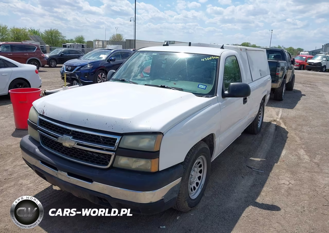 2006 Chevrolet Silverado 1500 Work Truck VIN:3GCEC14X66G252379 - 2