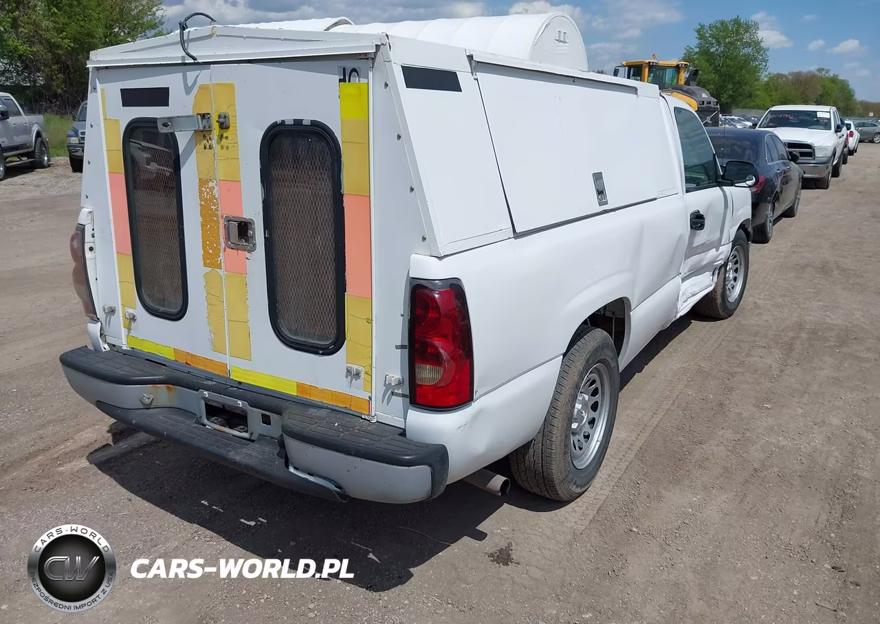 2006 Chevrolet Silverado 1500 Work Truck VIN:3GCEC14X66G252379 - 4
