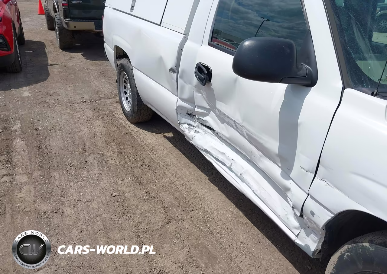 2006 Chevrolet Silverado 1500 Work Truck VIN:3GCEC14X66G252379 - 6