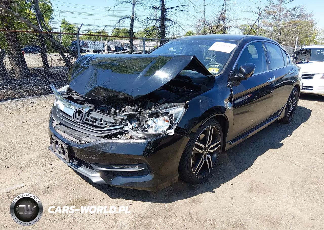 2017 Honda Accord Sport VIN:1HGCR2F54HA186862 - 2