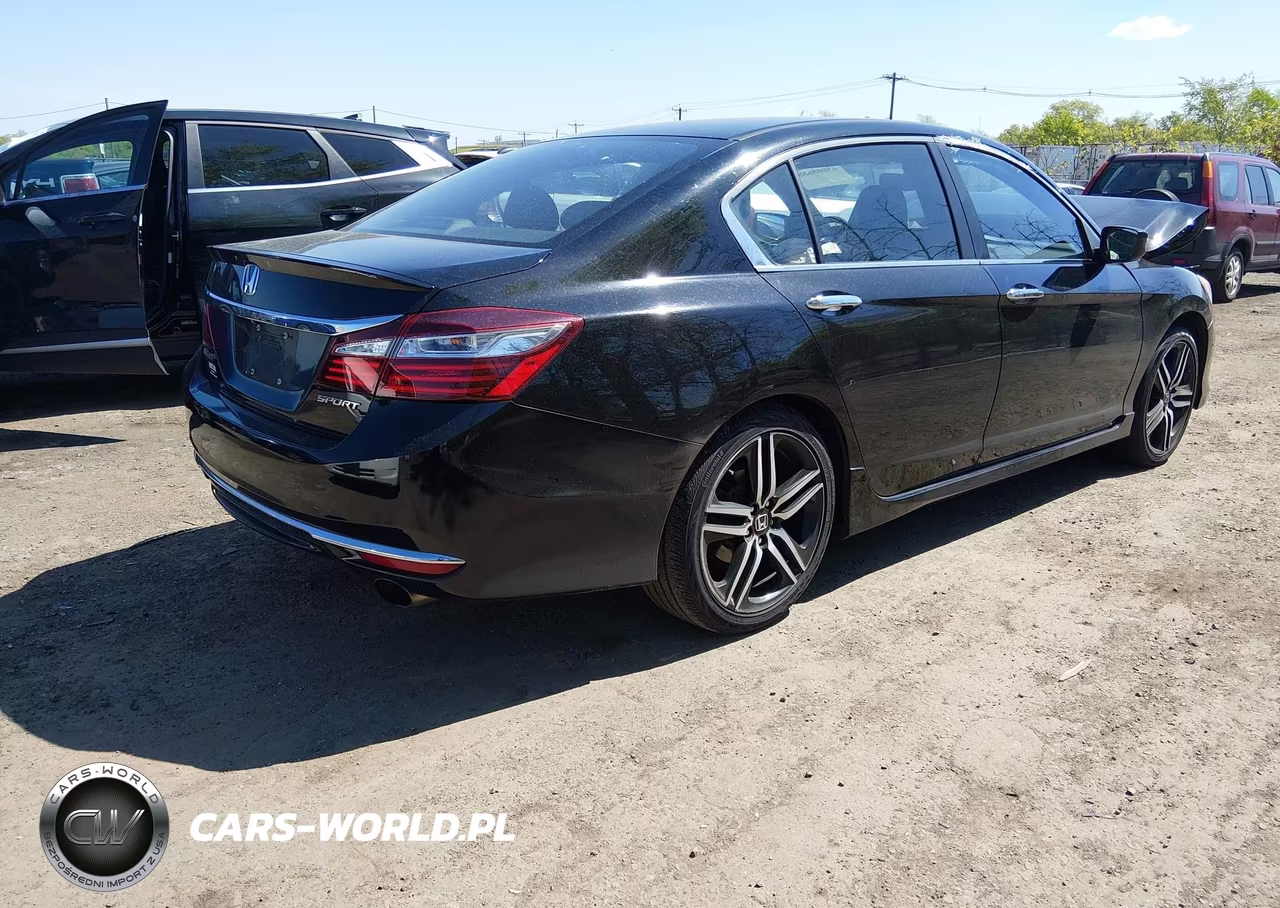 2017 Honda Accord Sport VIN:1HGCR2F54HA186862 - 4