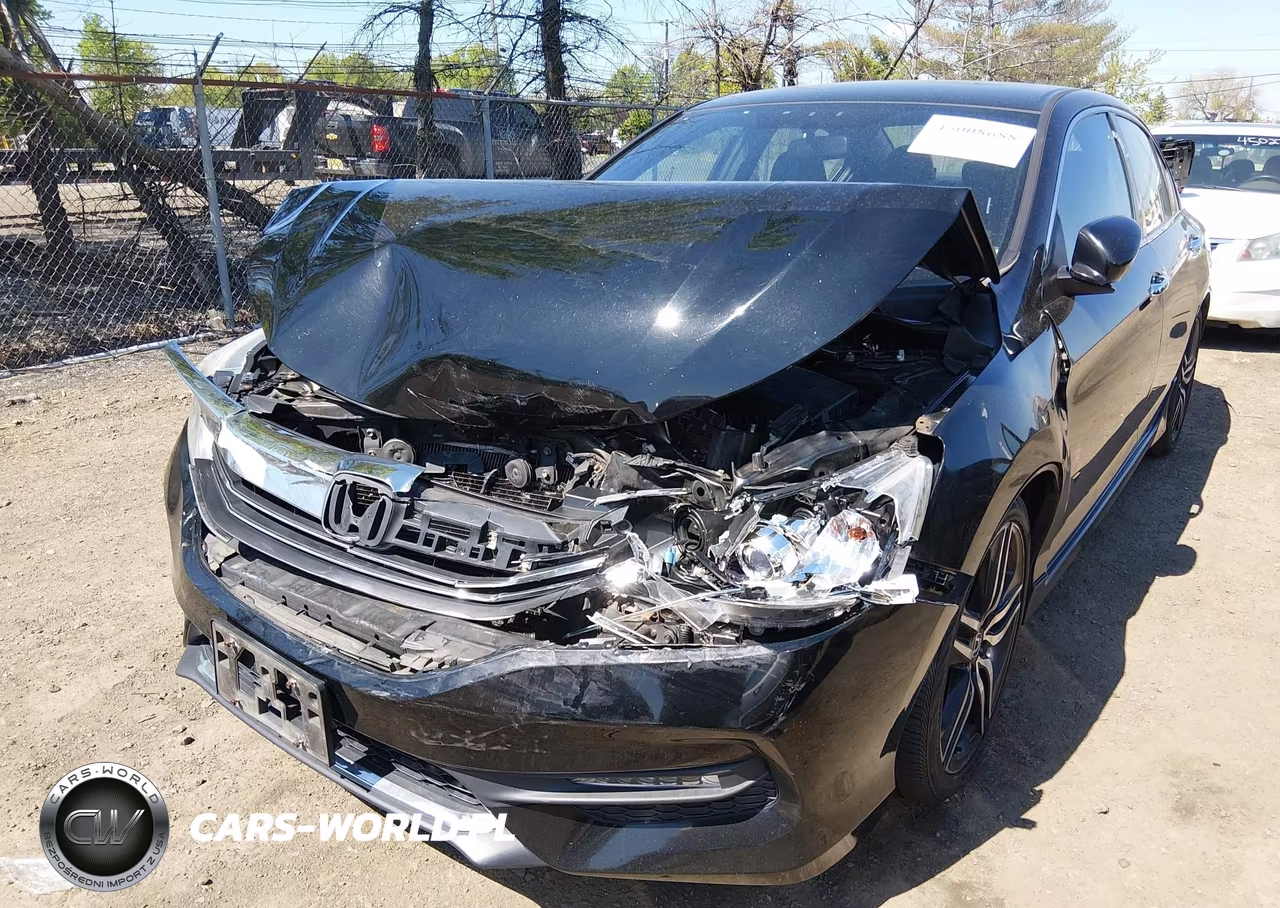2017 Honda Accord Sport VIN:1HGCR2F54HA186862 - 6