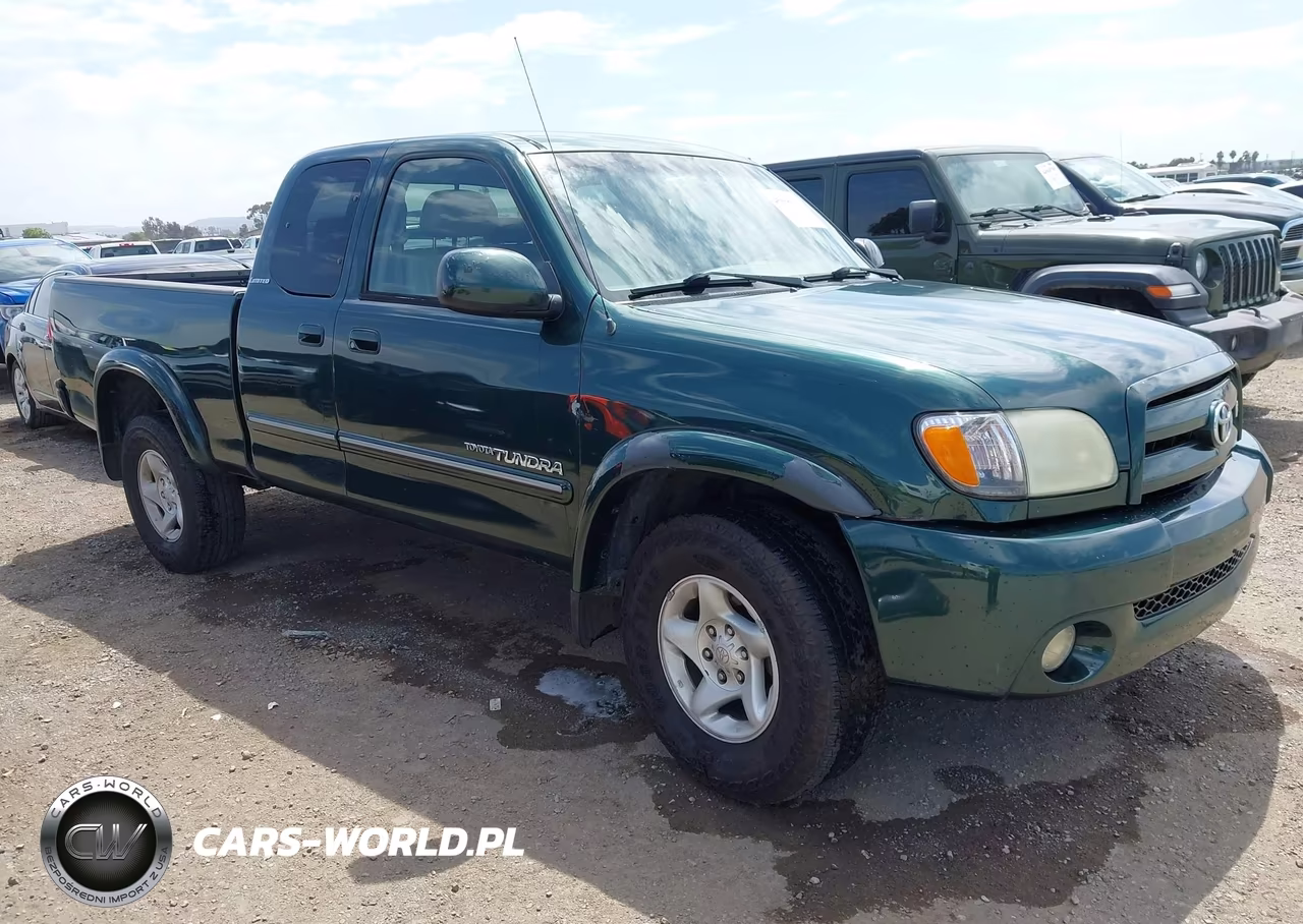 2003 Toyota Tundra Ltd V8