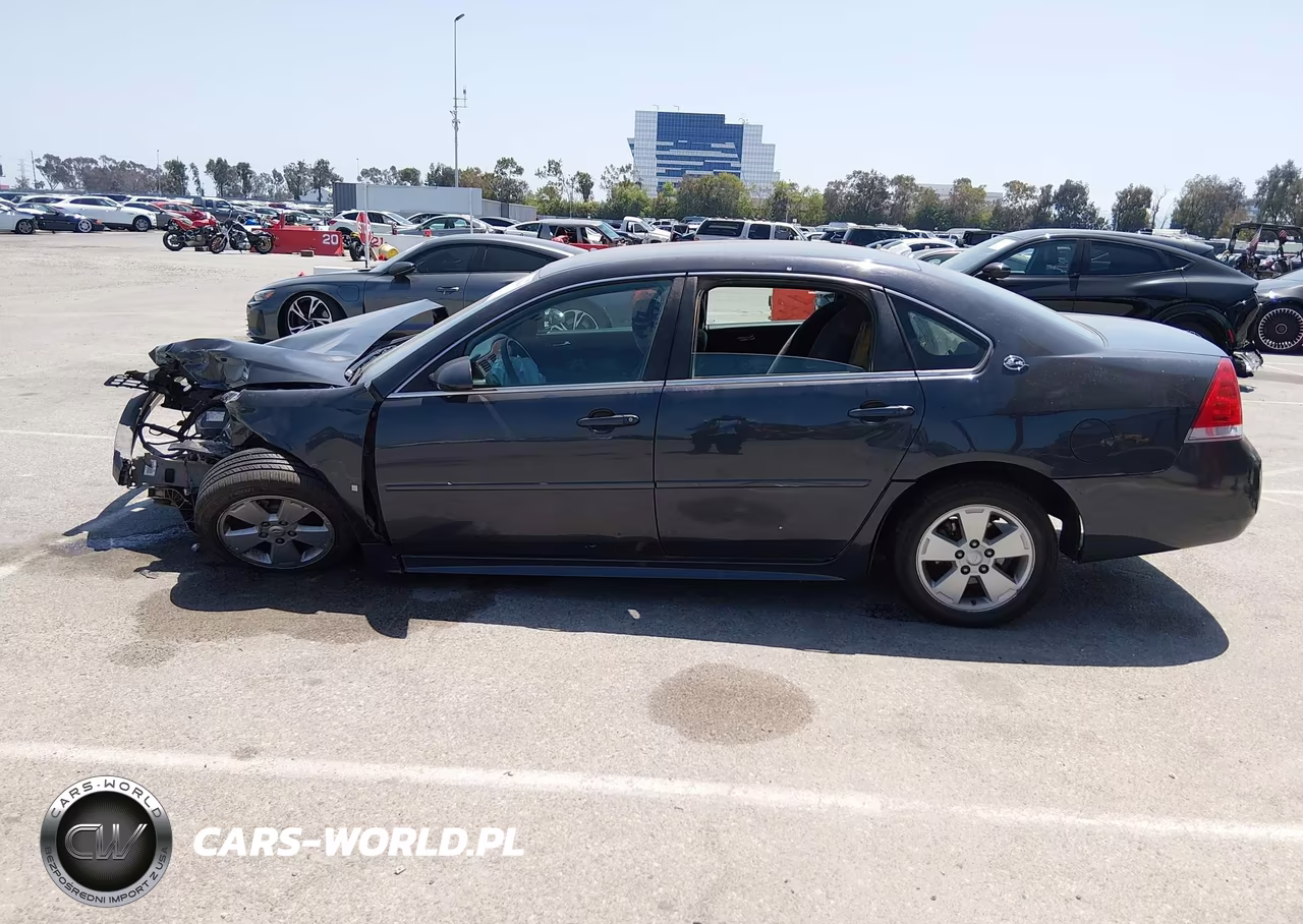 2009 Chevrolet Impala Lt VIN:2G1WT57K891185530 - 15