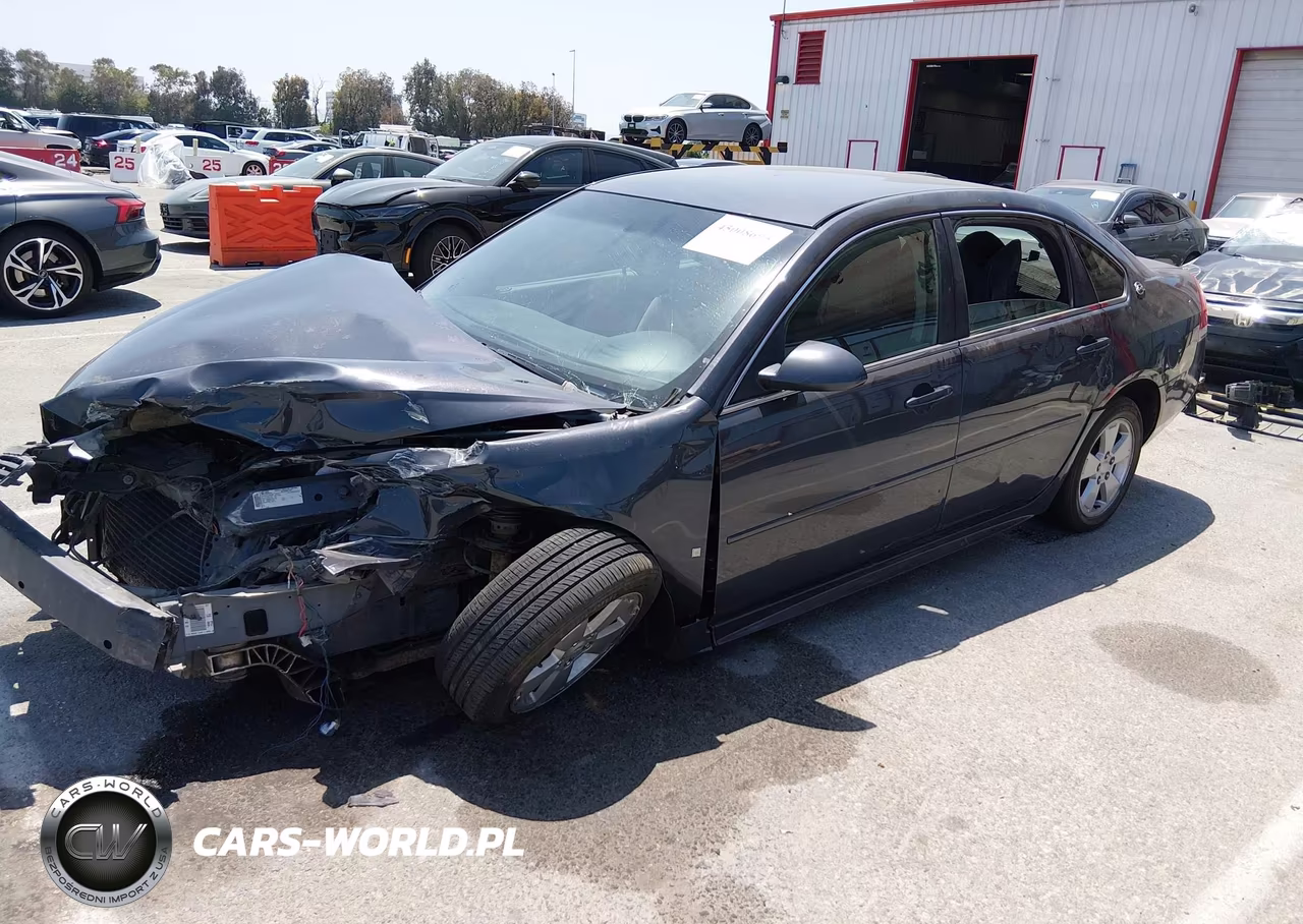 2009 Chevrolet Impala Lt VIN:2G1WT57K891185530 - 2