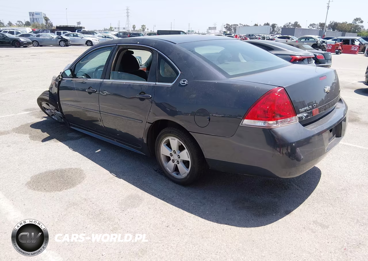2009 Chevrolet Impala Lt VIN:2G1WT57K891185530 - 3