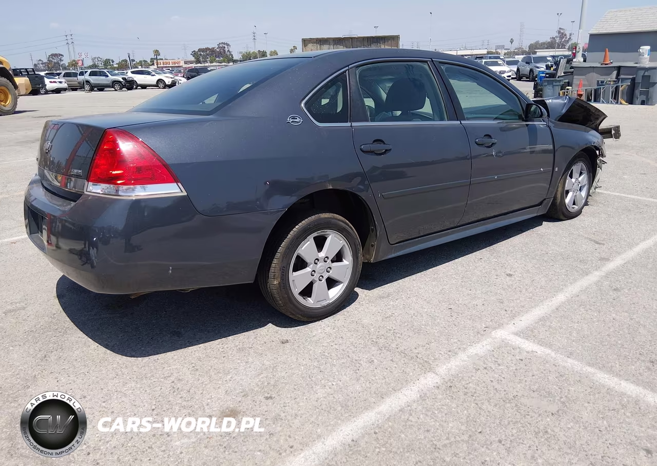 2009 Chevrolet Impala Lt VIN:2G1WT57K891185530 - 4