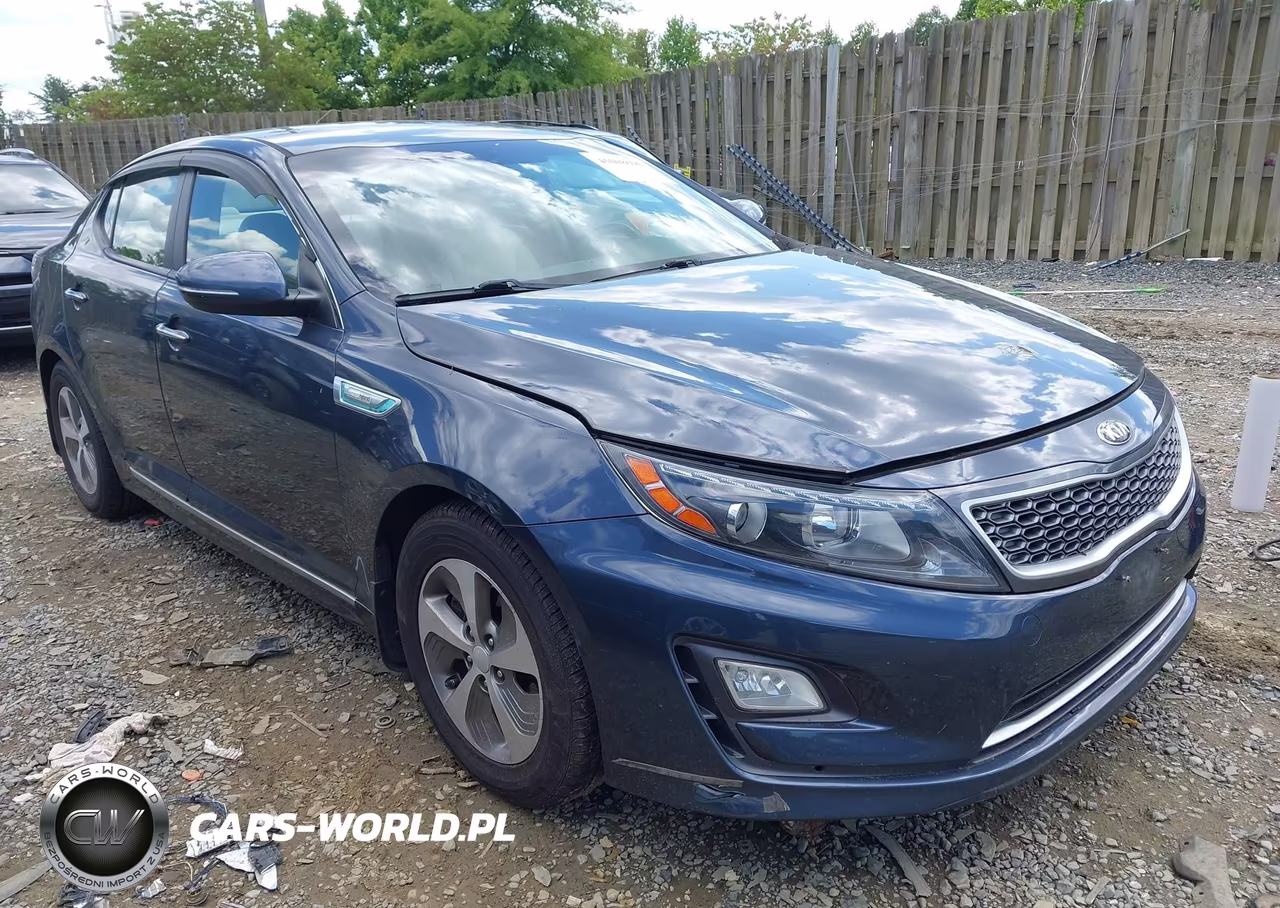 2014 Kia Optima Hybrid Lx