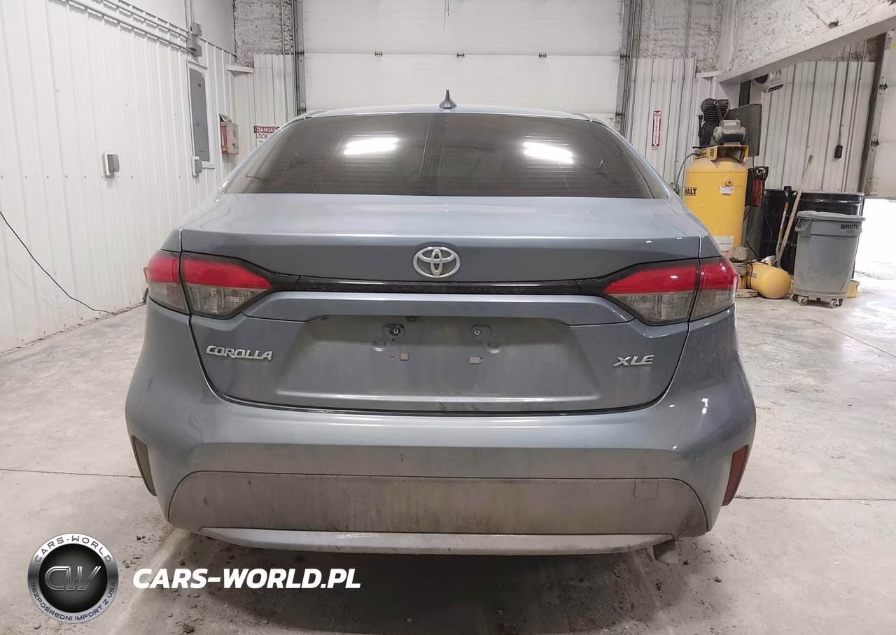 2020 Toyota Corolla Xle VIN:JTDFPRAE7LJ108022 - 17