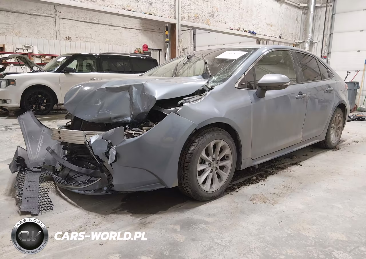 2020 Toyota Corolla Xle VIN:JTDFPRAE7LJ108022 - 2