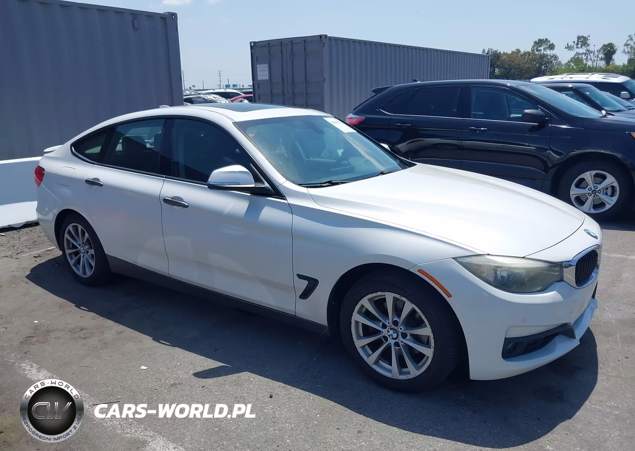 2015 BMW 328I Gran Turismo xDrive