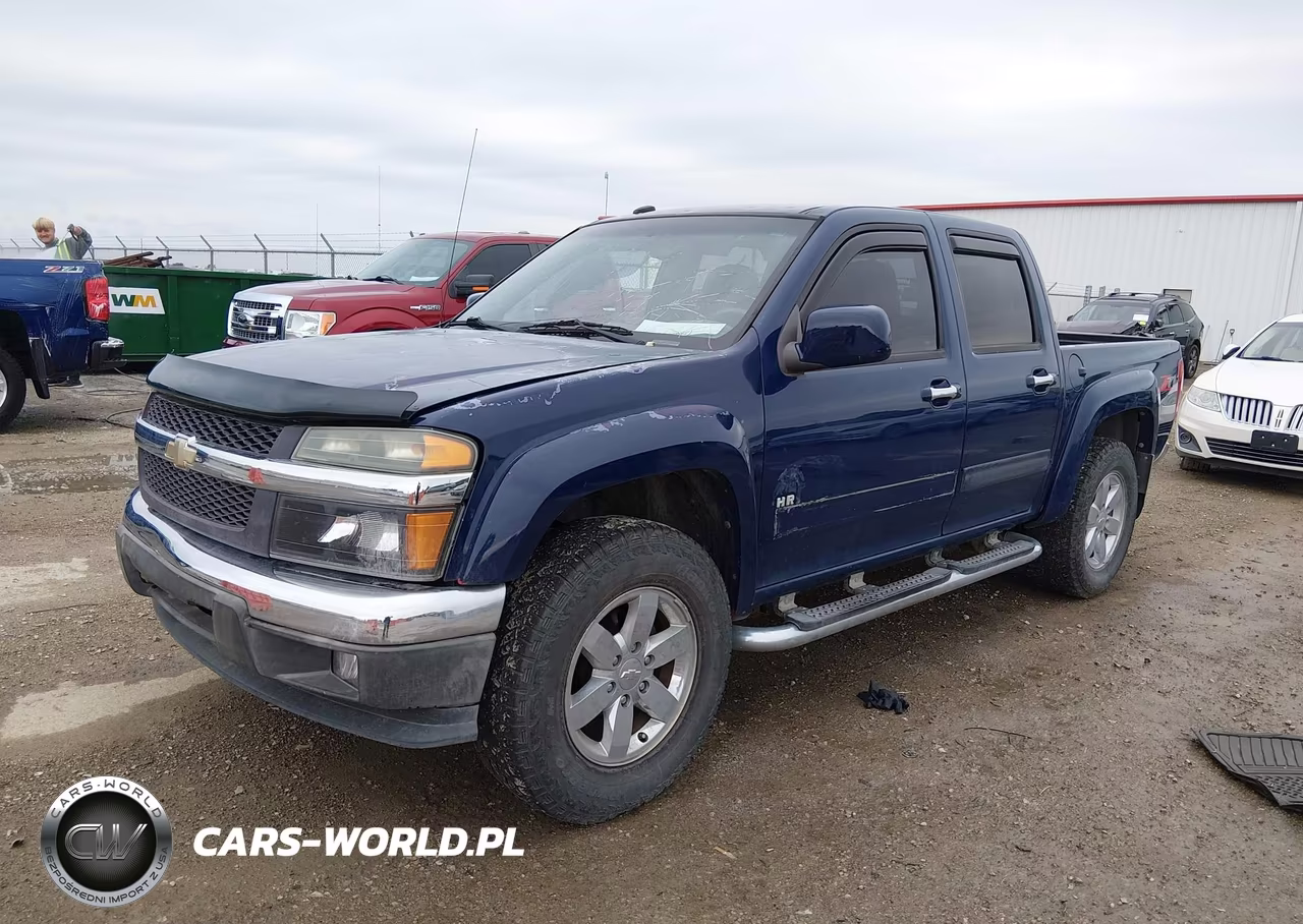 2010 Chevrolet Colorado 2Lt VIN:1GCJSDDE6A8103826 - 2