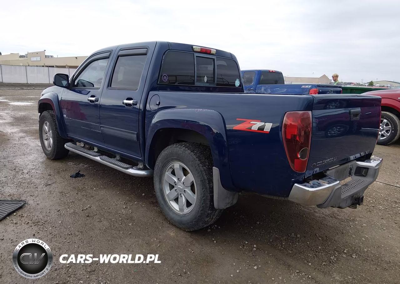 2010 Chevrolet Colorado 2Lt VIN:1GCJSDDE6A8103826 - 3