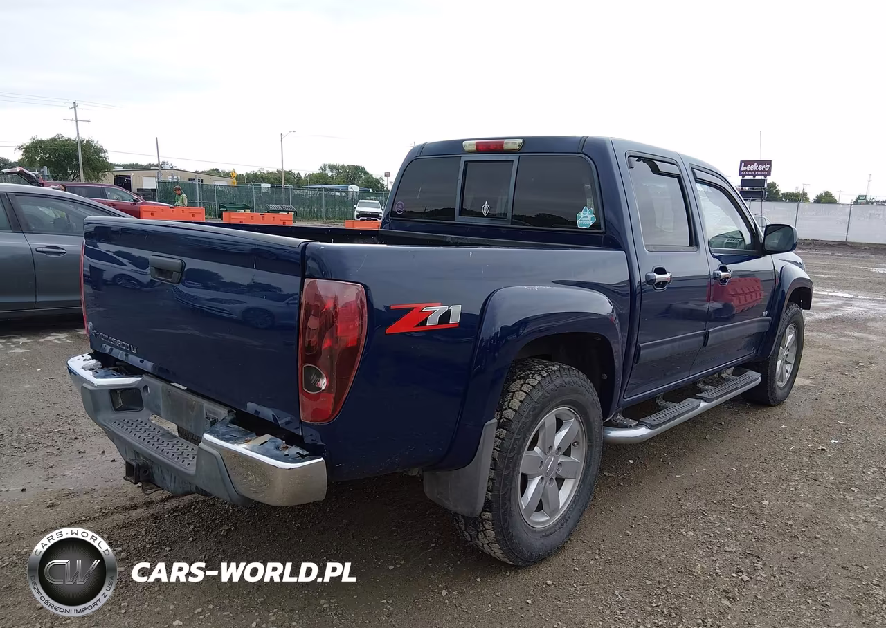 2010 Chevrolet Colorado 2Lt VIN:1GCJSDDE6A8103826 - 4