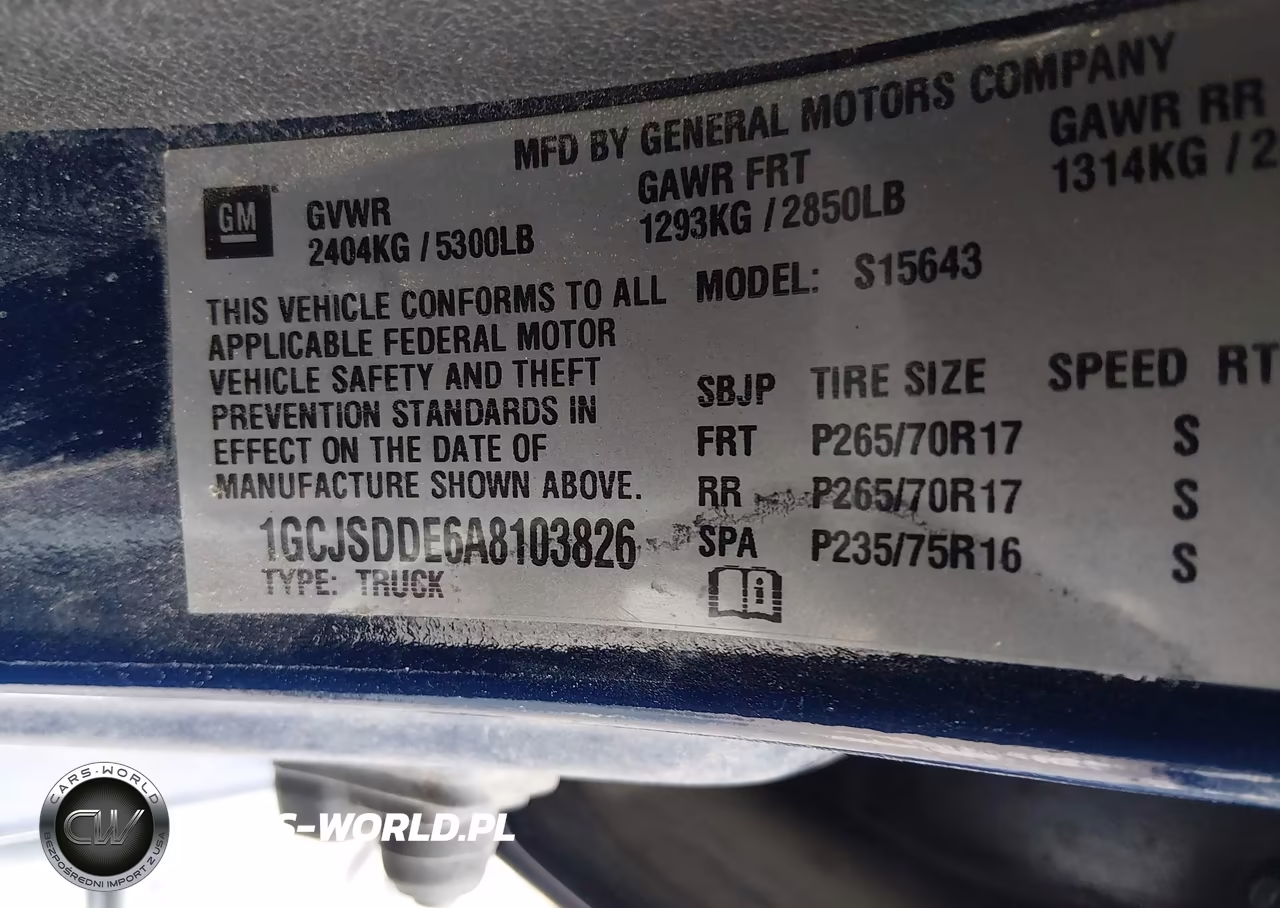 2010 Chevrolet Colorado 2Lt VIN:1GCJSDDE6A8103826 - 9
