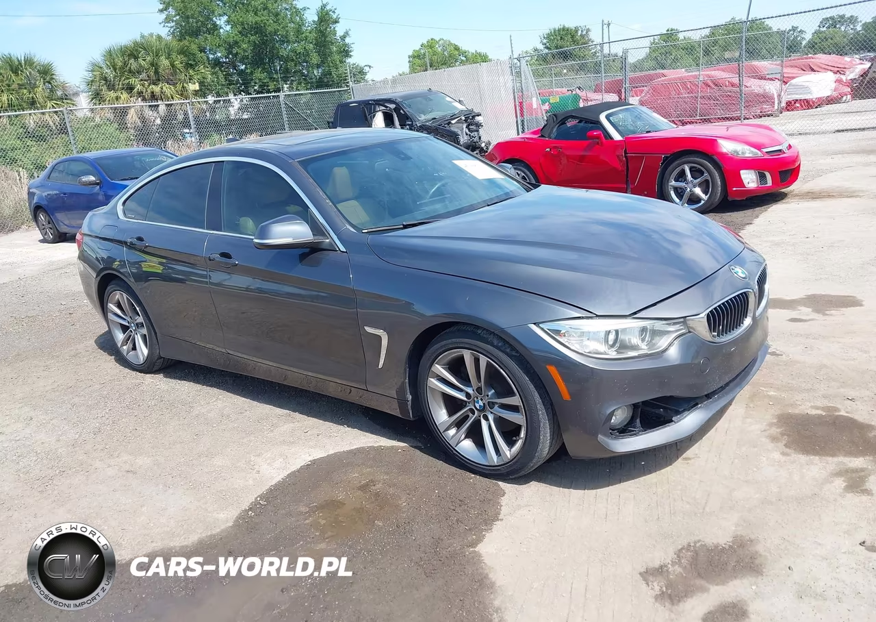 2017 BMW 430I Gran Coupe