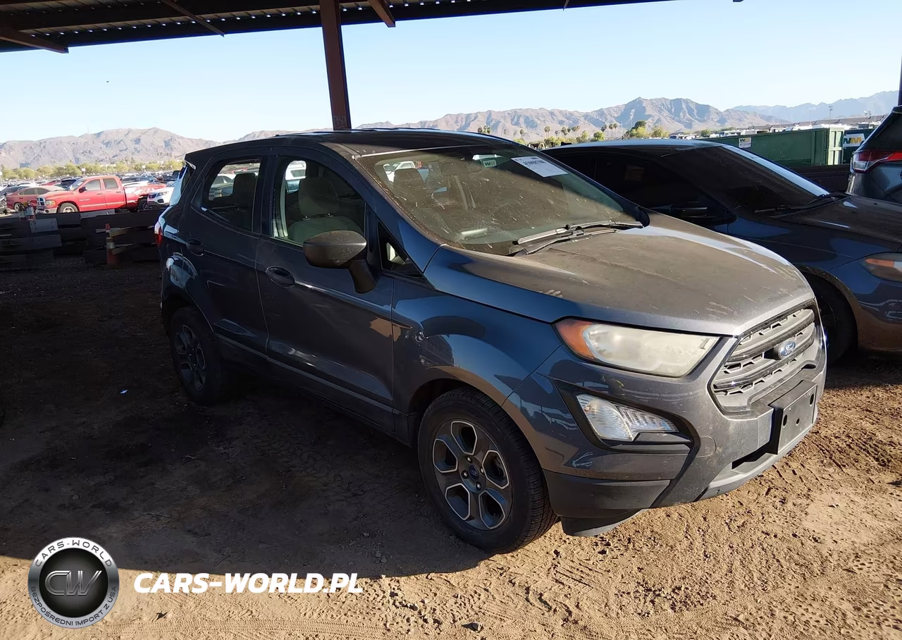 2018 Ford Ecosport S
