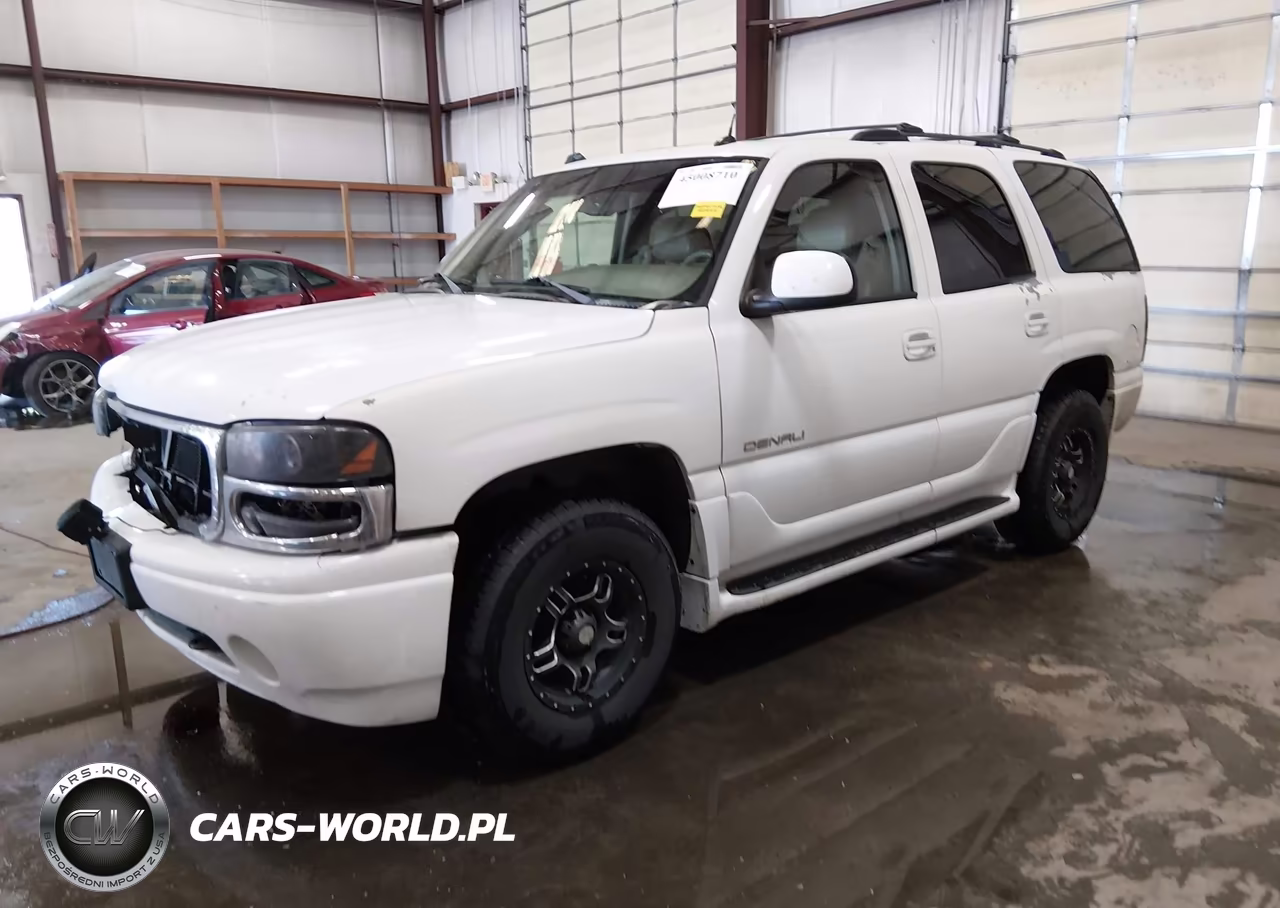 2004 GMC Yukon Denali VIN:1GKEK63U34J250225 - 2