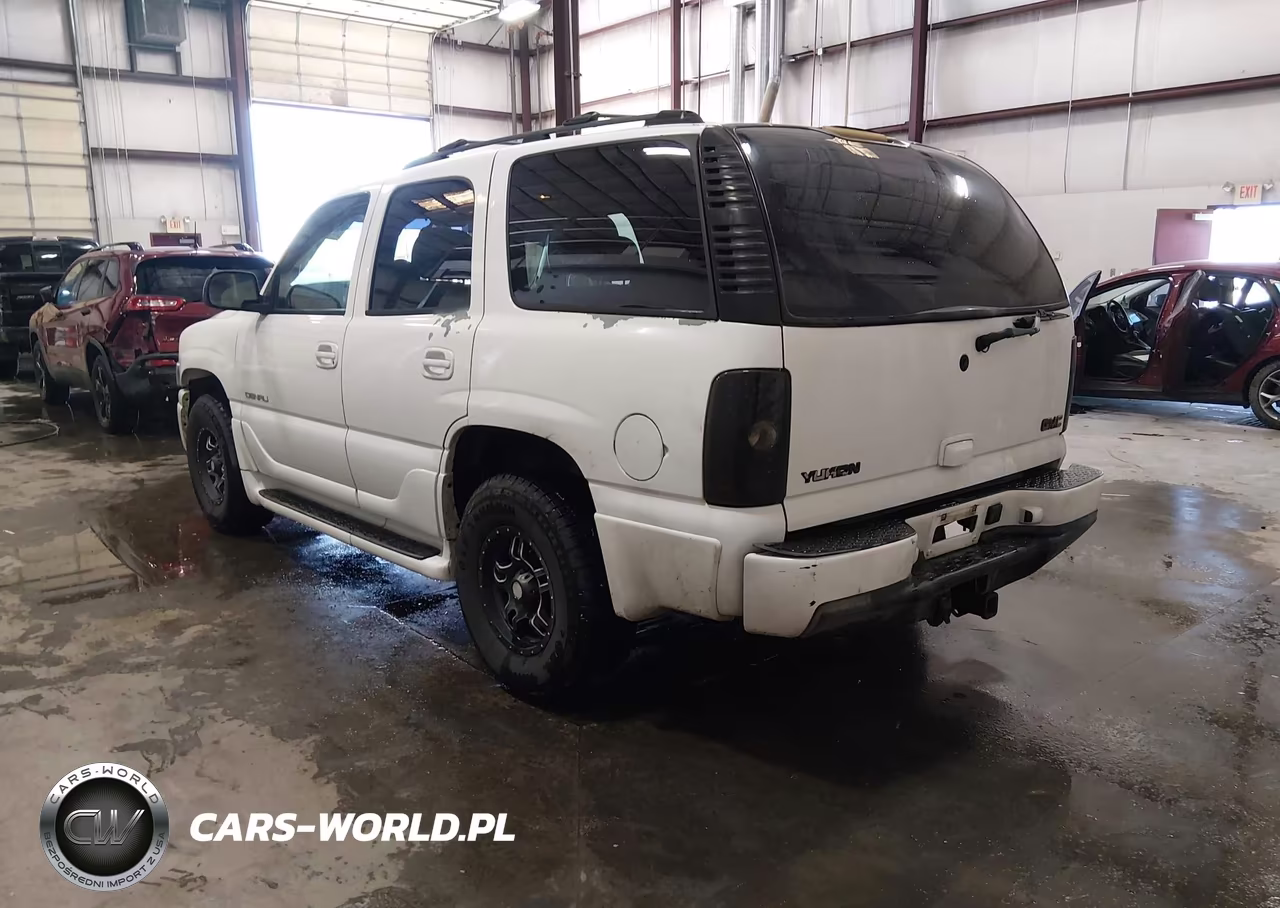 2004 GMC Yukon Denali VIN:1GKEK63U34J250225 - 3