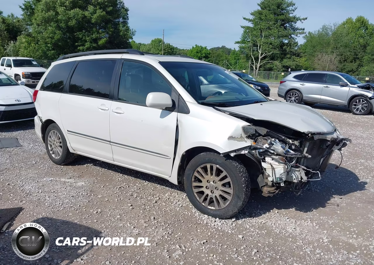 2008 Toyota Sienna Limited