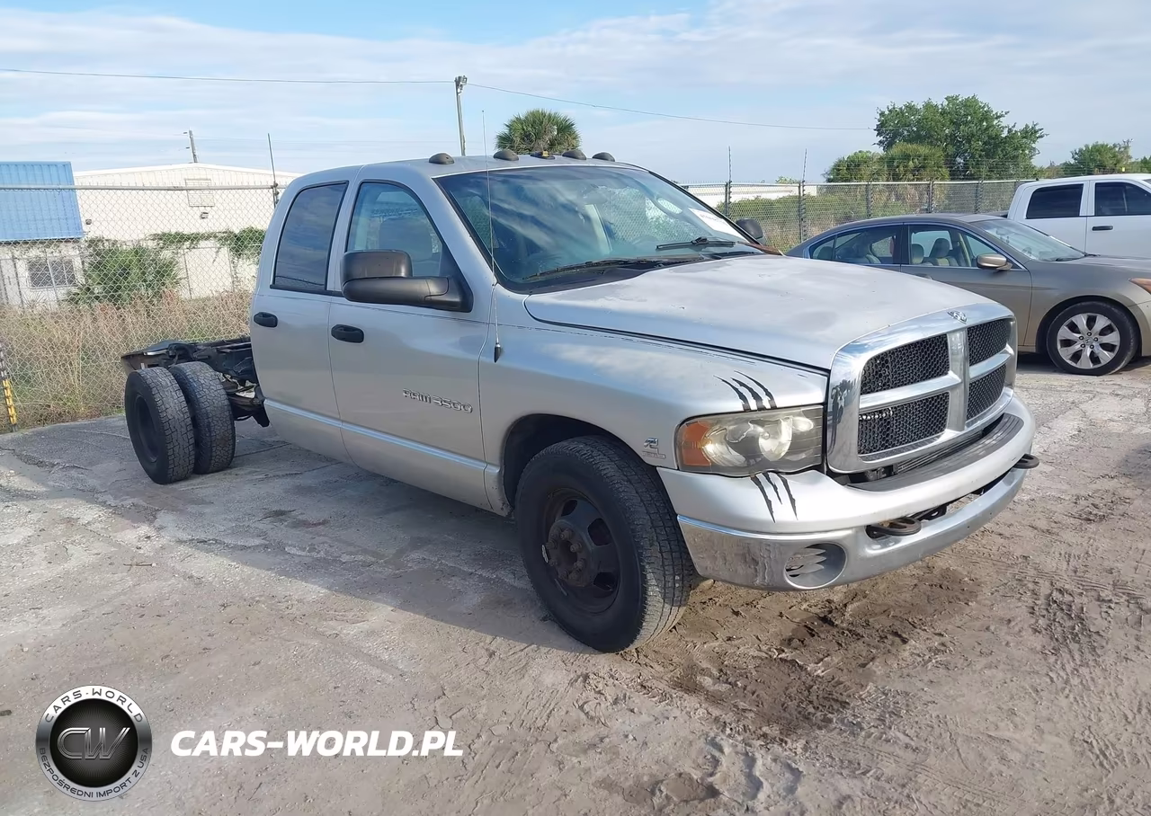 2003 Dodge Ram 3500 Slt-Laramie-St