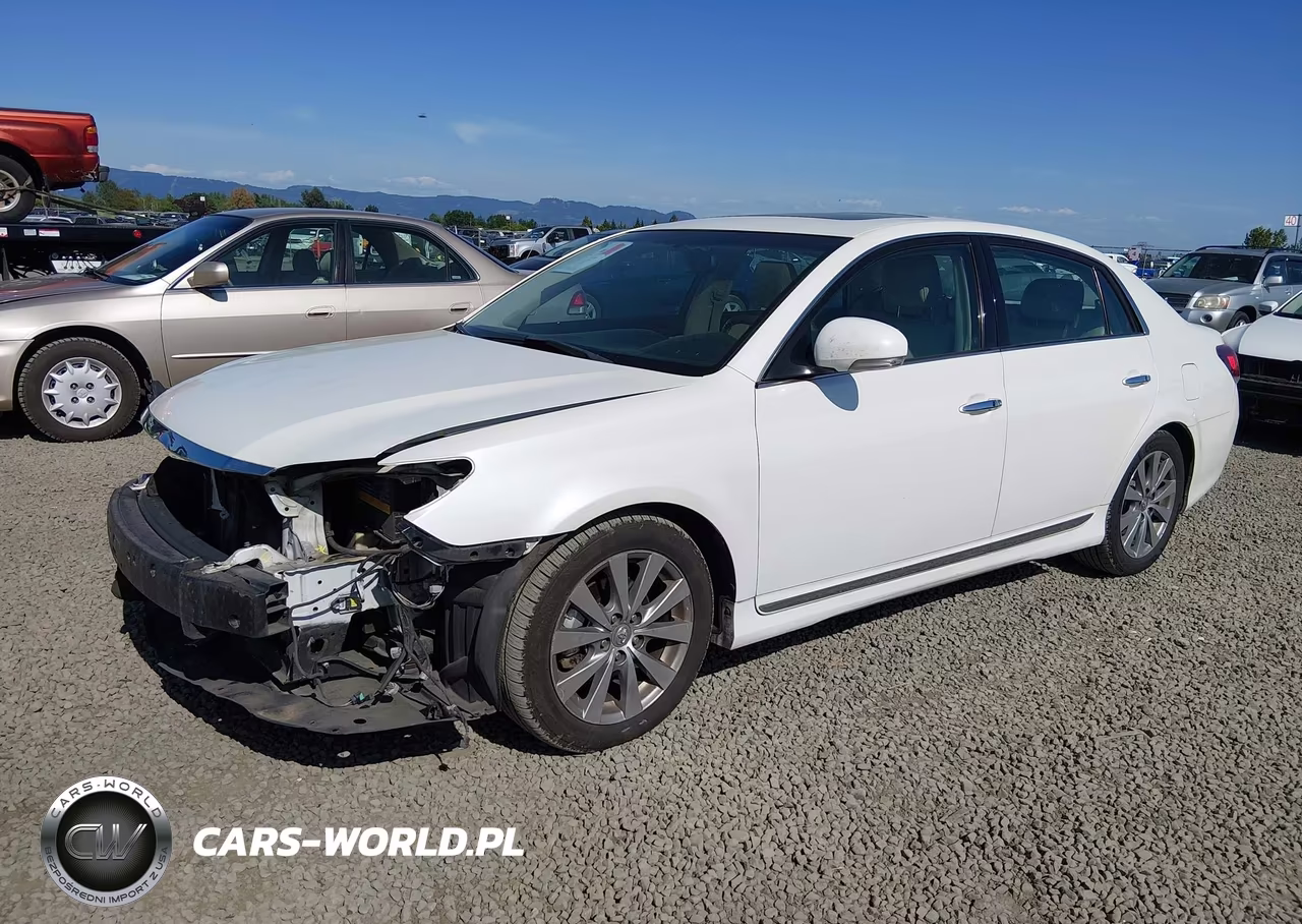 2011 Toyota Avalon Limited VIN:4T1BK3DB6BU439808 - 2