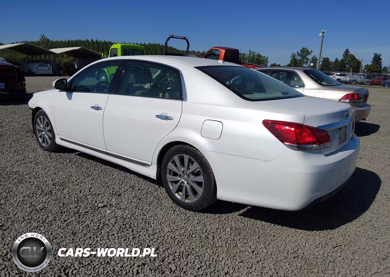 2011 Toyota Avalon Limited VIN:4T1BK3DB6BU439808 - 3
