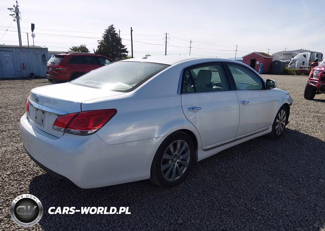 2011 Toyota Avalon Limited VIN:4T1BK3DB6BU439808 - 4