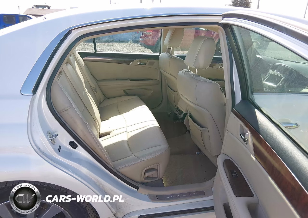 2011 Toyota Avalon Limited VIN:4T1BK3DB6BU439808 - 8