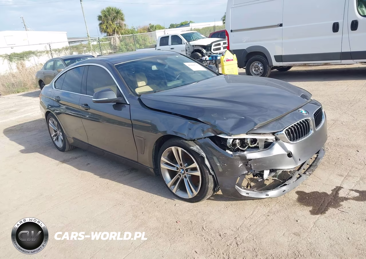 2019 BMW 430I Gran Coupe