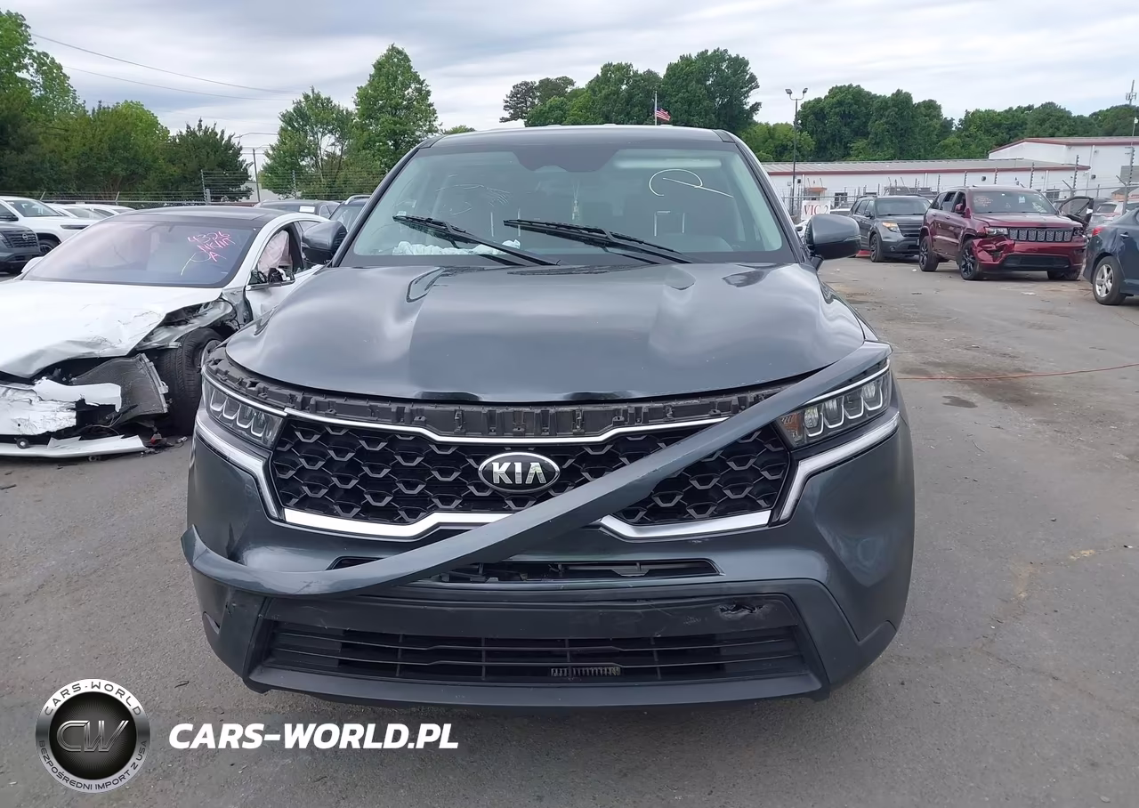 2021 Kia Sorento Lx VIN:5XYRG4LC8MG022327 - 12