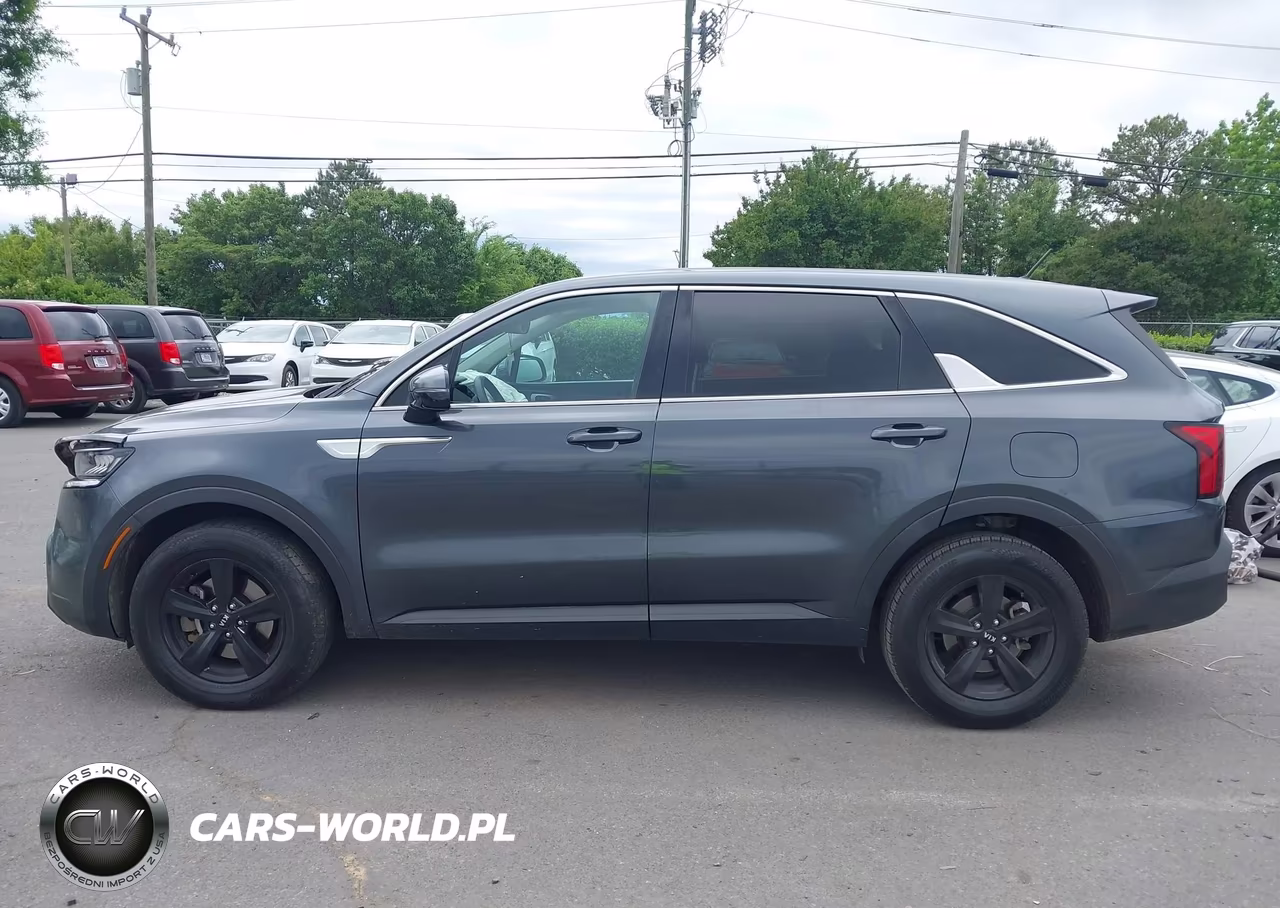 2021 Kia Sorento Lx VIN:5XYRG4LC8MG022327 - 14