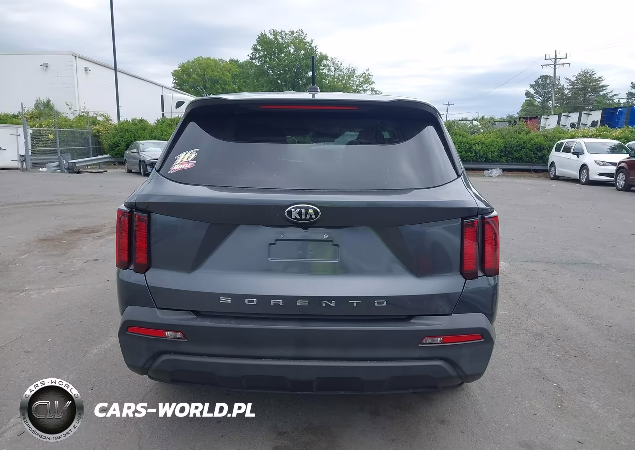 2021 Kia Sorento Lx VIN:5XYRG4LC8MG022327 - 16