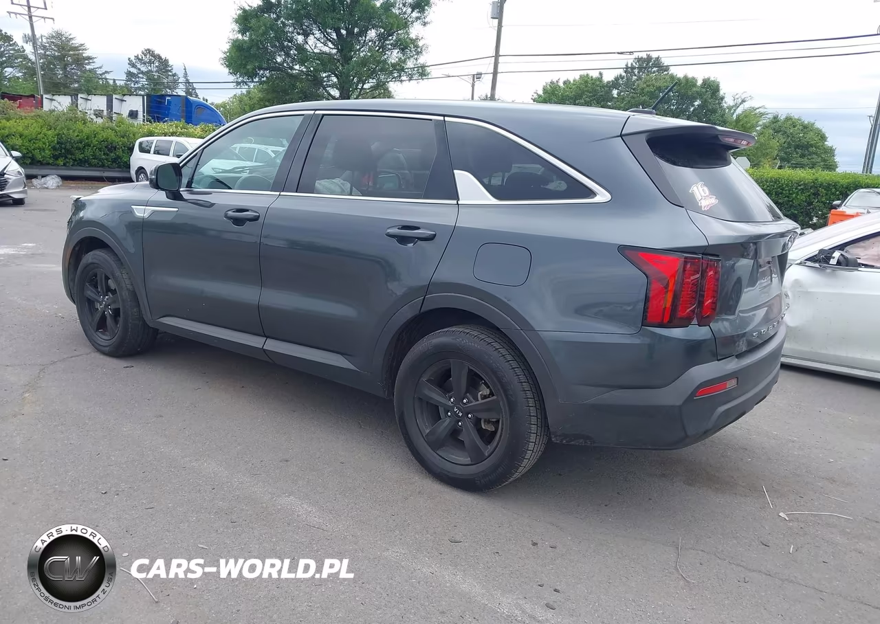 2021 Kia Sorento Lx VIN:5XYRG4LC8MG022327 - 3