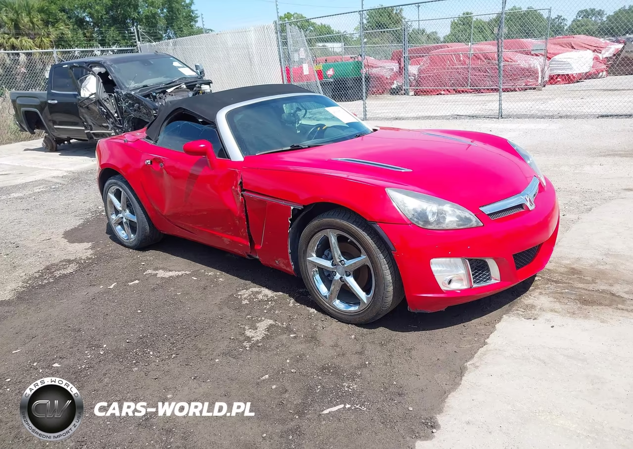 2009 Saturn Sky Red Line