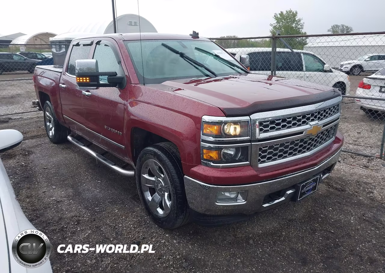 2015 Chevrolet Silverado 1500 1Lz – zdjęcie 1 z 20