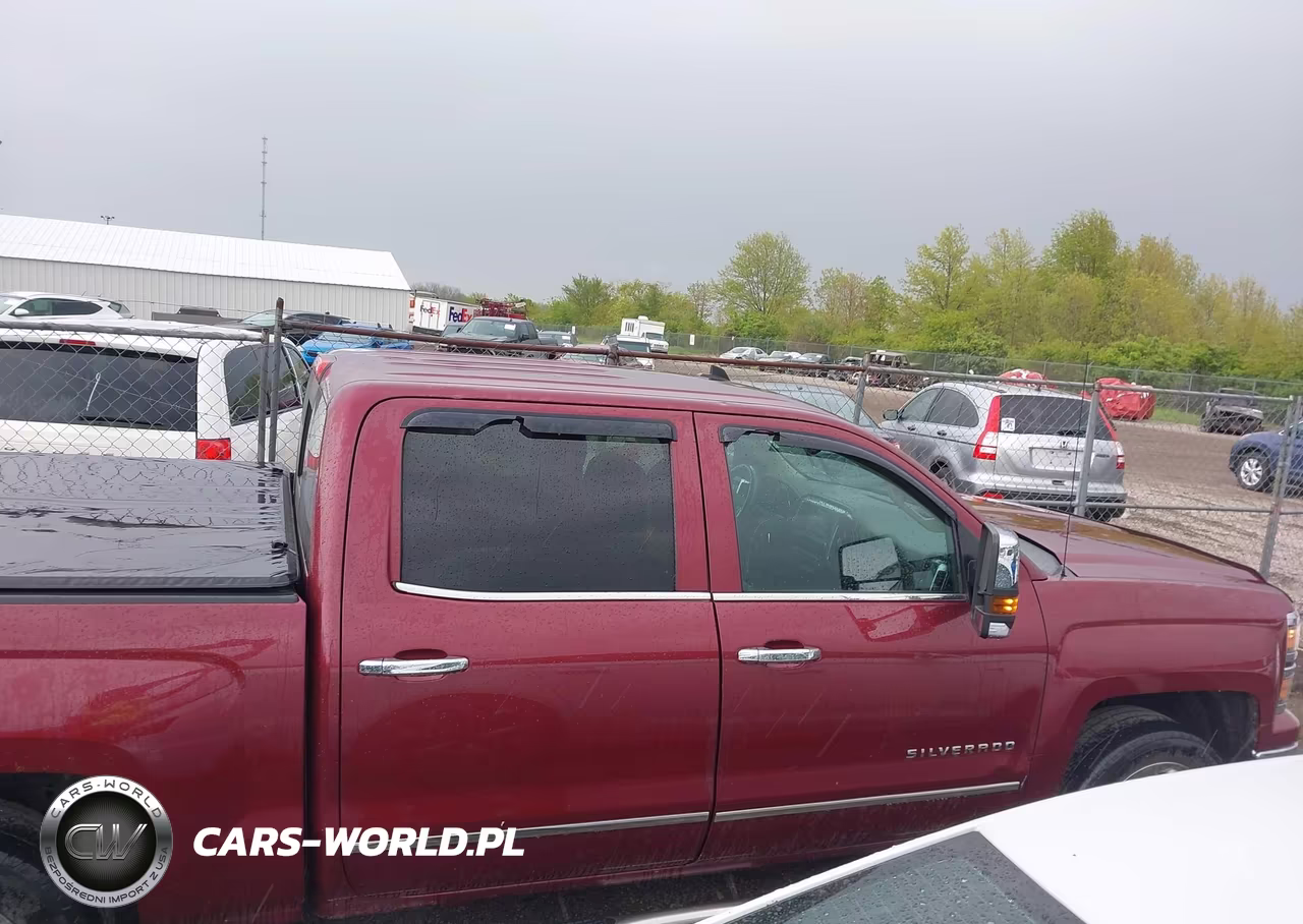 2015 Chevrolet Silverado 1500 1Lz VIN:3GCUKSEC6FG367869 - 13
