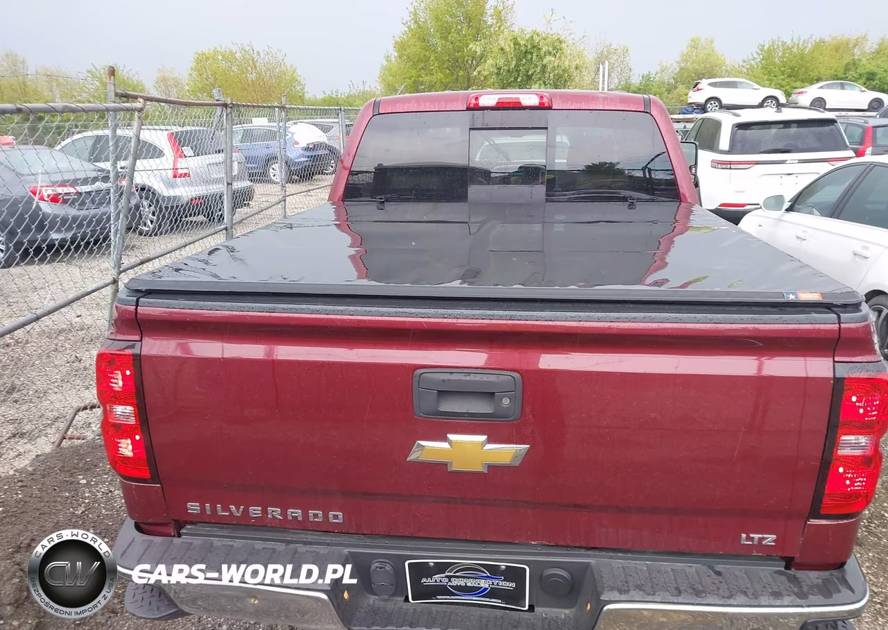 2015 Chevrolet Silverado 1500 1Lz VIN:3GCUKSEC6FG367869 - 16