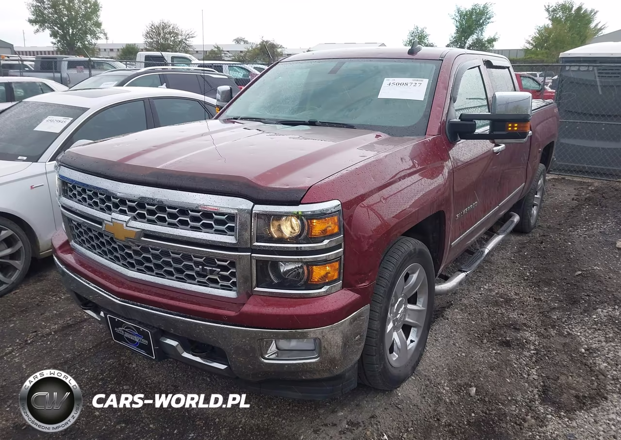 2015 Chevrolet Silverado 1500 1Lz VIN:3GCUKSEC6FG367869 - 2
