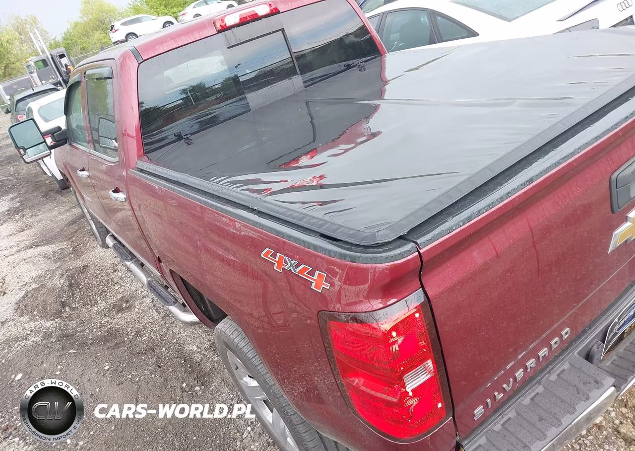 2015 Chevrolet Silverado 1500 1Lz VIN:3GCUKSEC6FG367869 - 3